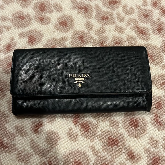Authentic PRADA Wallet - Picture 1 of 9
